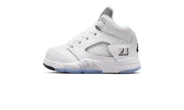 Air Jordan 5 Retro White Metallic (2026) (TD) - HQ7981-103 - View 1 | Next Step