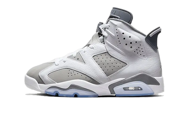 Air Jordan 6 Cool Grey - 384665-100-CT8529-100 - View 1 | Next Step
