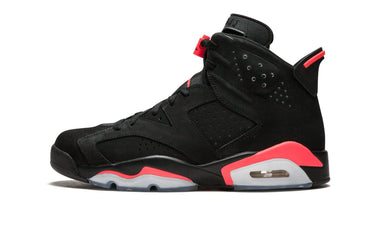 Air Jordan 6 Retro Black Infrared (2019) - 384665-060-384664-060 - View 1 | Next Step