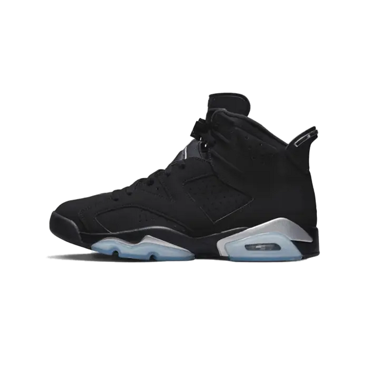 Air Jordan 6 Retro Chrome Metallic Silver