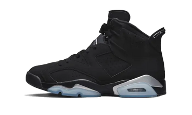 Air Jordan 6 Retro Chrome Metallic Silver - DX2836-001 - View 1 | Next Step