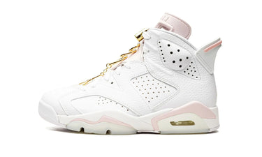 Air Jordan 6 Retro Gold Hoops (Women's) - DH9696-100 - View 1 | Next Step