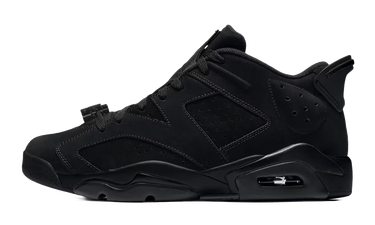 Air Jordan 6 Retro Low Blackout - IO9786-001 - View 1 | Next Step