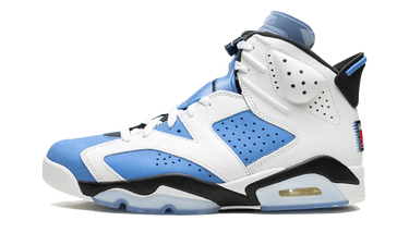 Air Jordan 6 Retro UNC White - CT8529-410 - View 1 | Next Step