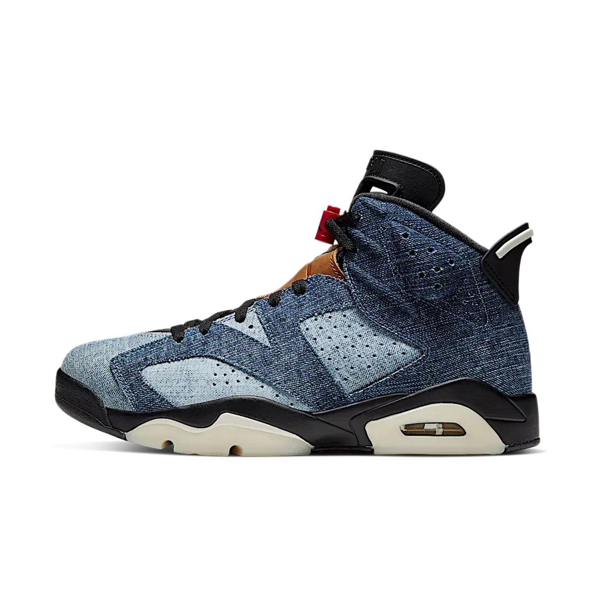 Air Jordan 6 Retro Washed Denim