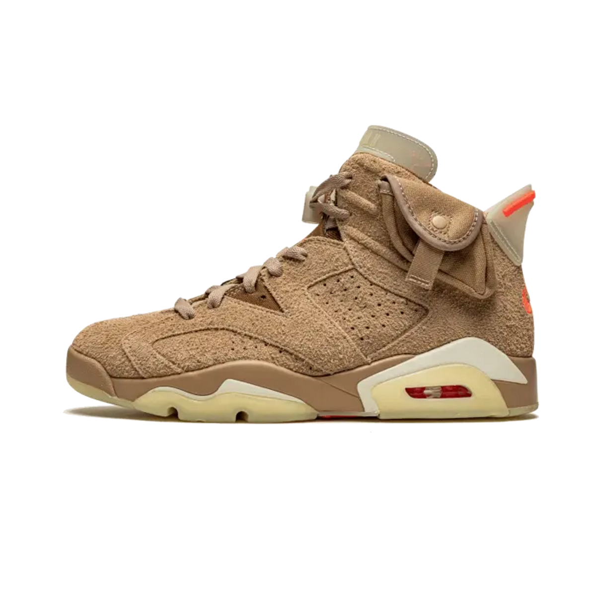 Air Jordan 6 Retro x Travis Scott British Khaki