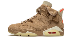 Air Jordan 6 Retro x Travis Scott British Khaki