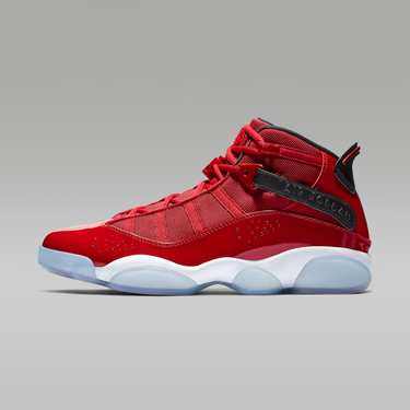 Air Jordan 6 Rings Gym Red - 322992-601 - View 1 | Next Step