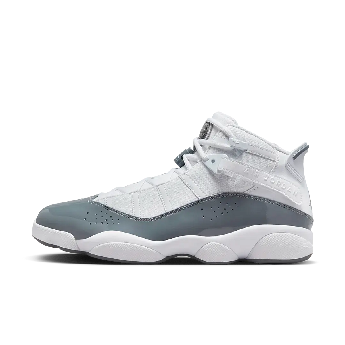 Air Jordan 6 Rings White Cool Grey