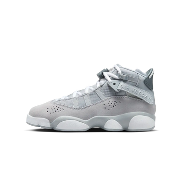 Air Jordan 6 Rings Wolf Grey White Cool Grey - 323419-009 - View 1 | Next Step