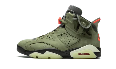 Air Jordan 6 Travis Scott Medium Olive - CN1085-200-CN1084-200 - View 1 | Next Step