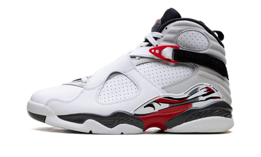 Air Jordan 8 Retro White True Red (2025) - 305381-100 - View 1 | Next Step