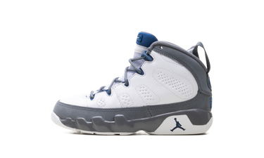 Air Jordan 9 Retro Flint Grey French Blue (2026) (PS) - 401811-100 - View 1 | Next Step