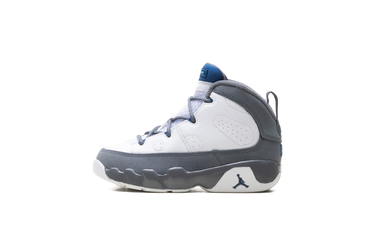 Air Jordan 9 Retro Flint Grey French Blue (2026) (TD) - 401812-100 - View 1 | Next Step