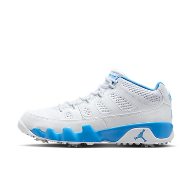 Air Jordan 9 Retro Low Golf White University Blue | Next Step