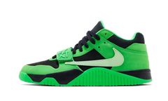 Air Jordan CJ1 T-Rexx Travis Scott Green Spark