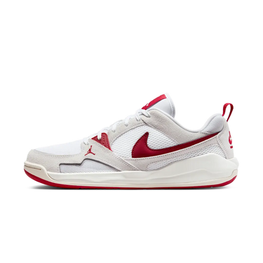 Air Jordan CMFT Era White Sail Black Varsity Red - HJ6777-116 - View 1 | Next Step