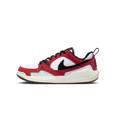 Air Jordan CMFT Era White Varsity Red Sail Black - HQ0506-106 - View 1 | Next Step