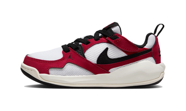 Air Jordan CMFT Era White Varsity Red Sail Black (PS) - HQ0507-106 - View 1 | Next Step