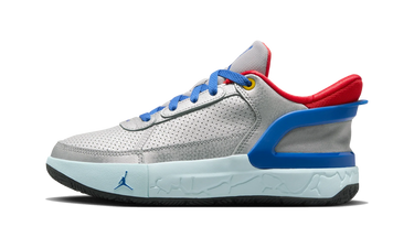 Air Jordan DAY1 EO Metallic Silver Light Crimson Glacier Blue Game Royal - FQ1306-003 - View 1 | Next Step