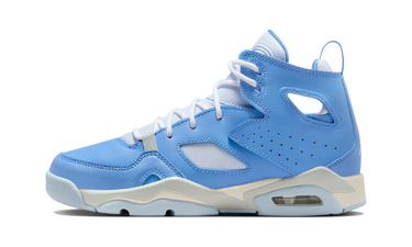 Air Jordan Flight Club '91 Legend Blue Pure Platinum Sail Hydrogen Blue - DM1685-400 - View 1 | Next Step