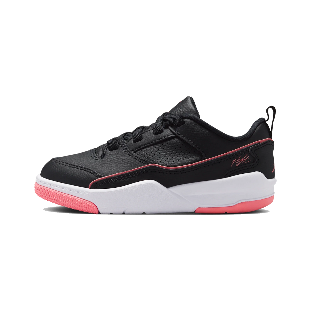 Air Jordan Flight Court Black Pink Gaze (PS)
