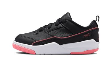 Air Jordan Flight Court Black Pink Gaze (PS) - HF3332-009 - View 1 | Next Step