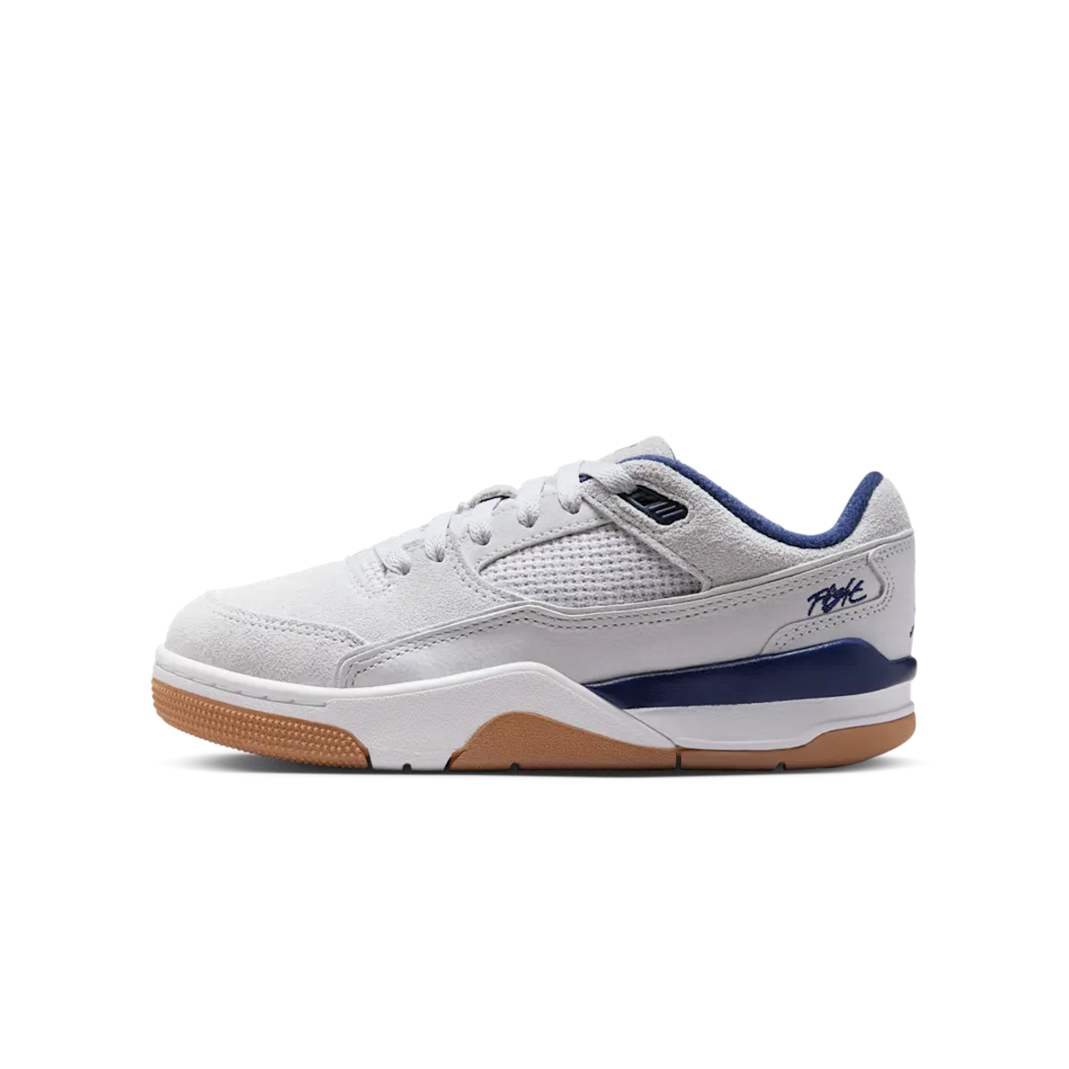 Air Jordan Flight Court Neutral Grey White Gum Light Brown Midnight Navy