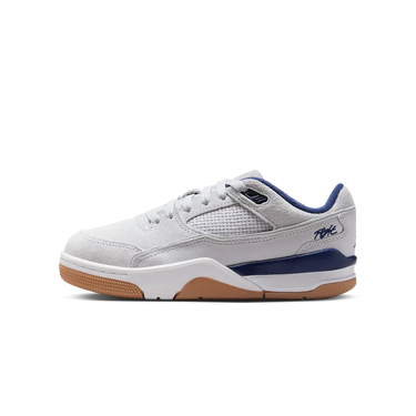 Air Jordan Flight Court Neutral Grey White Gum Light Brown Midnight Navy - HF3333-004 - View 1 | Next Step