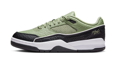 Air Jordan Flight Court Oil Green Black - IH4092-386 - View 1 | Next Step