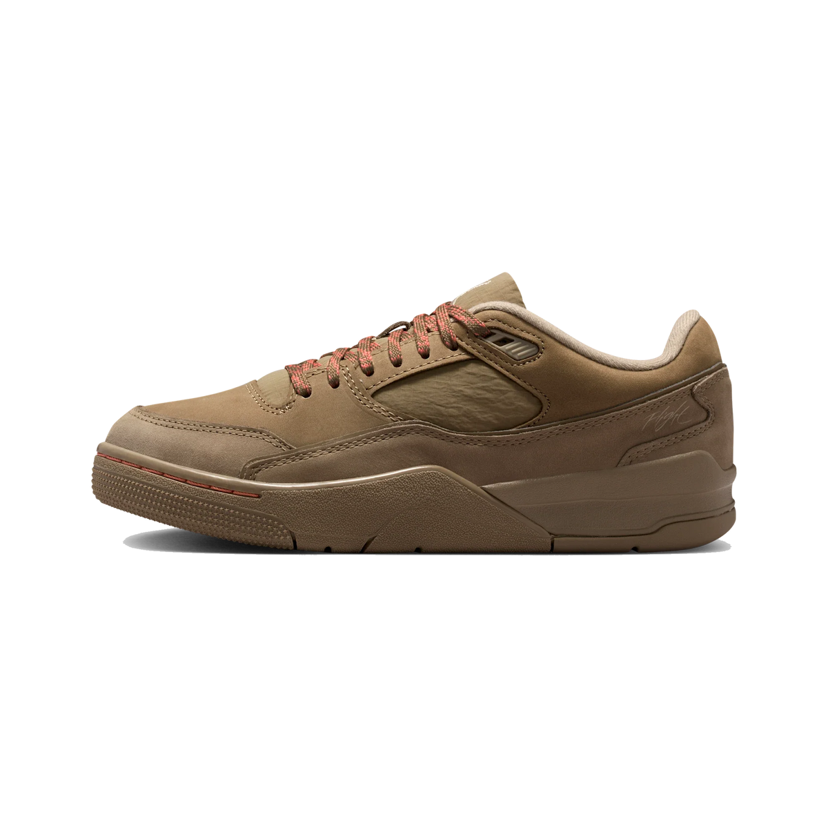 Air Jordan Flight Court SE Brown Kelp/Wild Mango/Khaki (Women's)