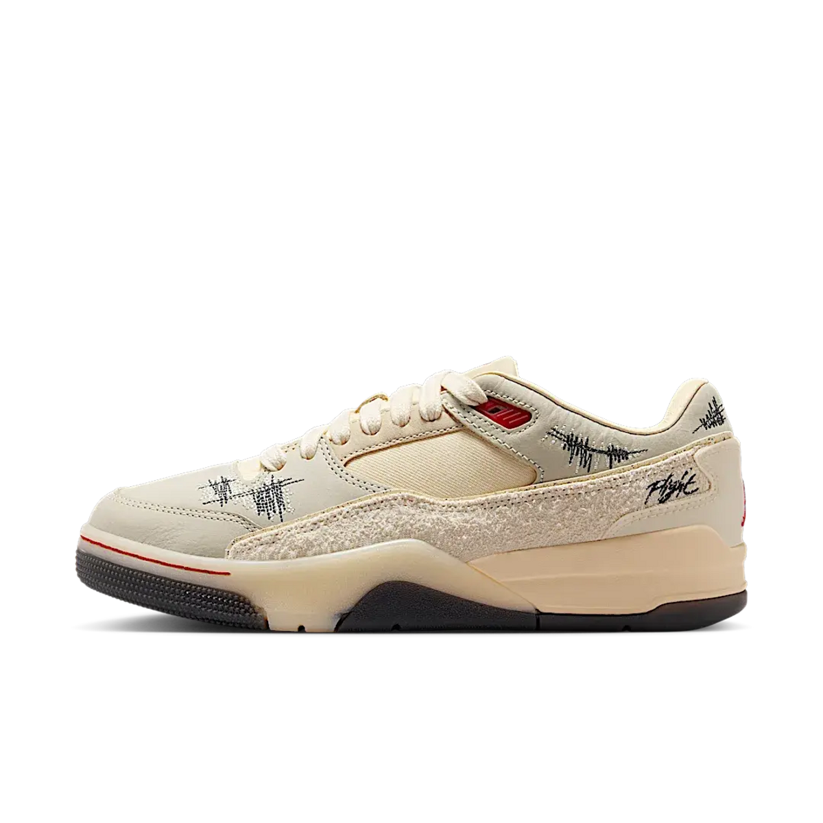 Air Jordan Flight Court Who Decides War Coconut Milk (Women's)