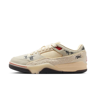 Air Jordan Flight Court Who Decides War Coconut Milk - HQ2958-100 - View 1 | Next Step