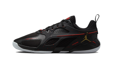 Air Jordan Heir Black Red Metallic Gold - FQ3858-076 - View 1 | Next Step