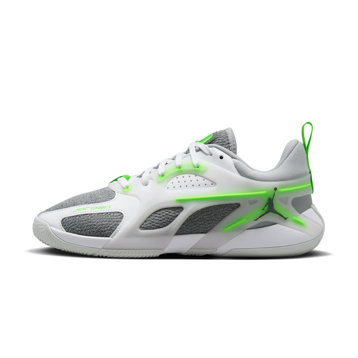 Air Jordan Heir Sail Electric Green (Women's)