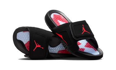 Air Jordan Hydro 6 Retro Slide Black Infrared - DM0979-009 - View 1 | Next Step