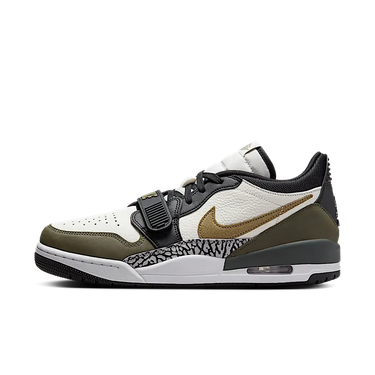 Air Jordan Legacy 312 Low Sail Black Medium Olive - CD7069-120 - View 1 | Next Step
