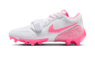Air Jordan Legacy 312 Low TD Cleat White Digital Pink - IM3100-101 - View 1 | Next Step
