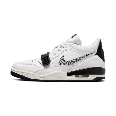 Air Jordan Legacy 312 Low White Black Elephant Swoosh - CD7069-110 - View 1 | Next Step