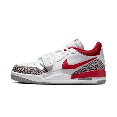 Air Jordan Legacy 312 Low White Cement Gym Red | Next Step