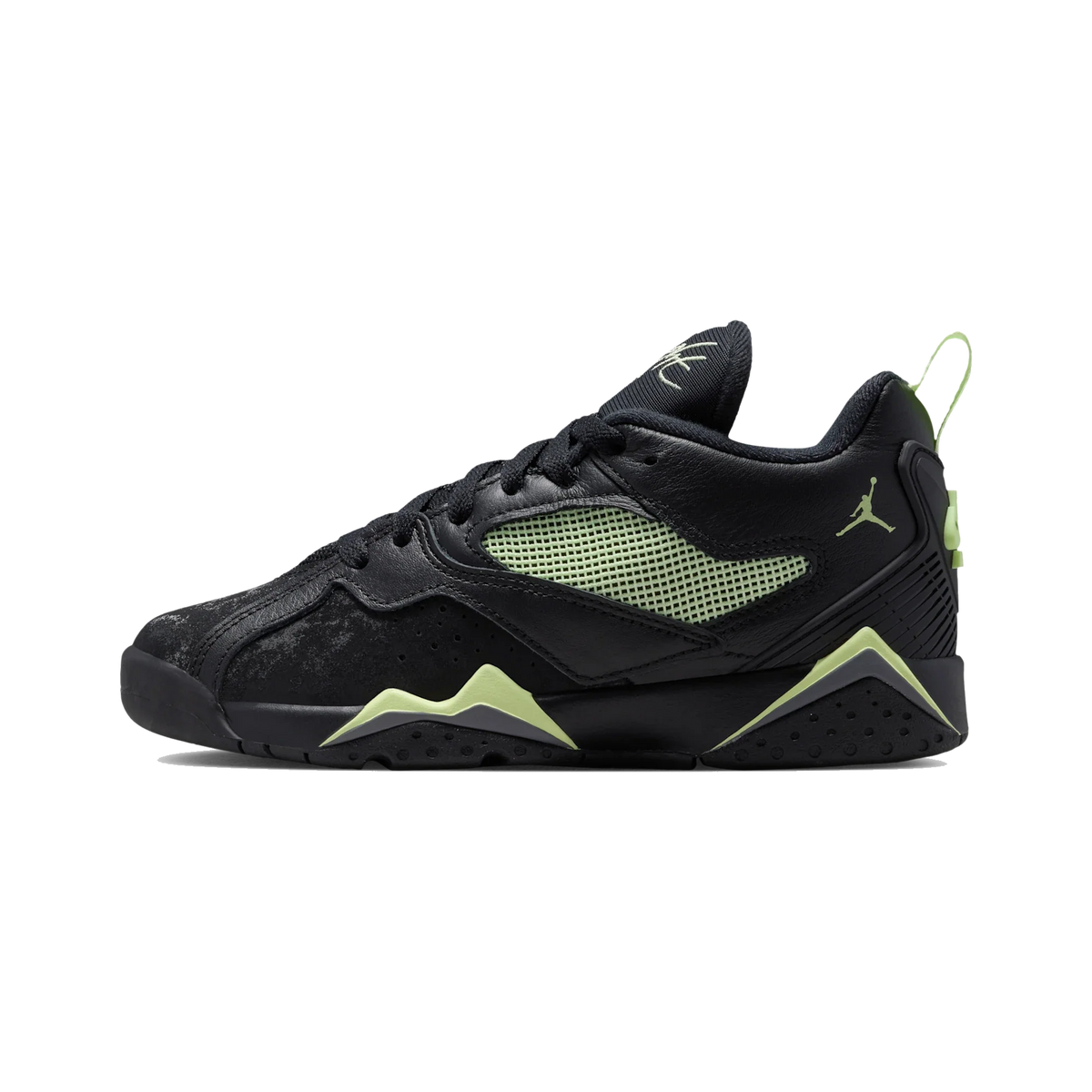 Air Jordan MVP 92 Black Barely Volt