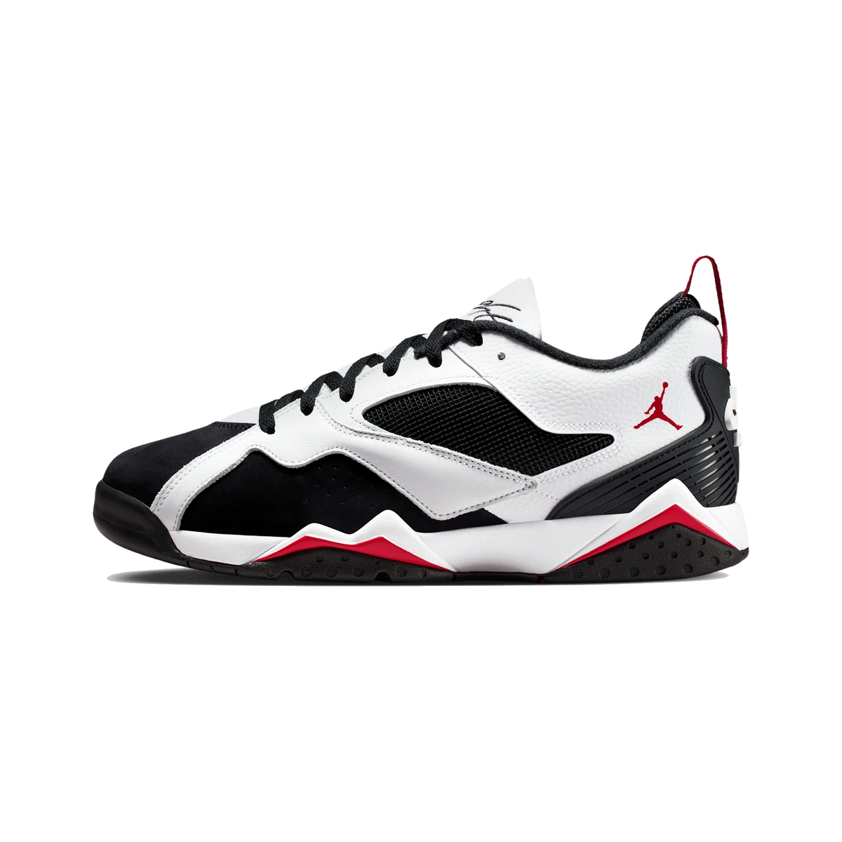 Air Jordan MVP 92 White Black Gym Red