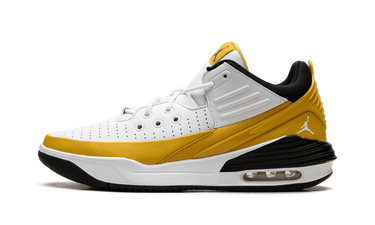Air Jordan Max Aura 5 White Yellow Ochre | Next Step