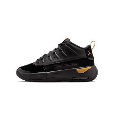 Air Jordan Max Aura 7 Black Metallic Gold - HQ2089-007 - View 1 | Next Step