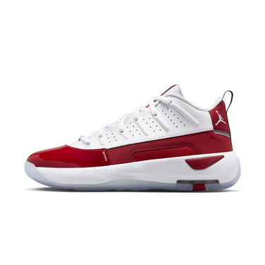 Air Jordan Max Aura 7 White Gym Red Black - HQ2091-106 - View 1 | Next Step