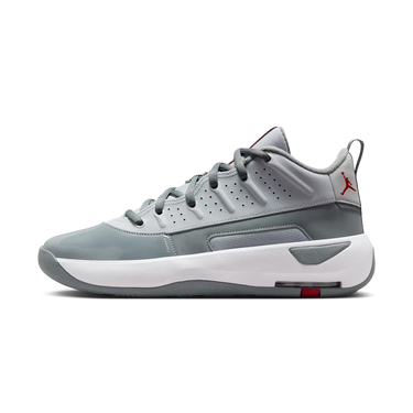 Air Jordan Max Aura 7 Wolf Grey Varsity Red - HQ2091-002 - View 1 | Next Step