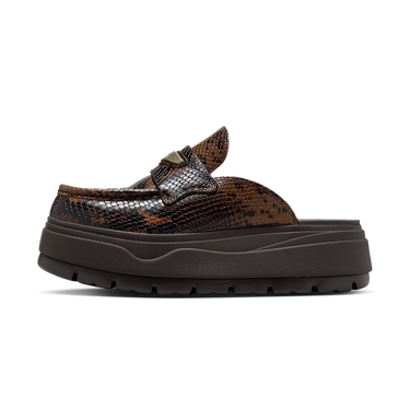 Air Jordan Mule Croc Velvet Brown | Next Step