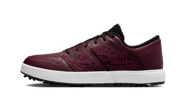 Air Jordan Nu Retro 1 Low Golf Bordeaux - IB1809-100 - View 1 | Next Step