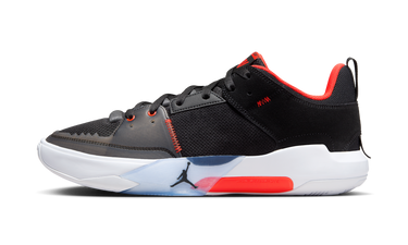 Air Jordan One Take 5 Black Habanero Red (Translucent Outsole) | Next Step