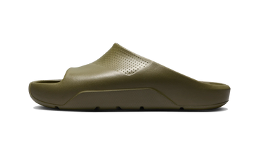 Air Jordan Post Slide Medium Olive - FZ6511-200 - View 3 | Next Step